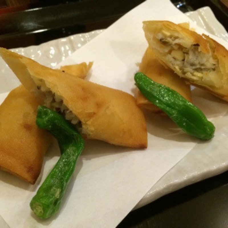 うなぎ春巻き(入谷鬼子母神門前のだや （のだや）)