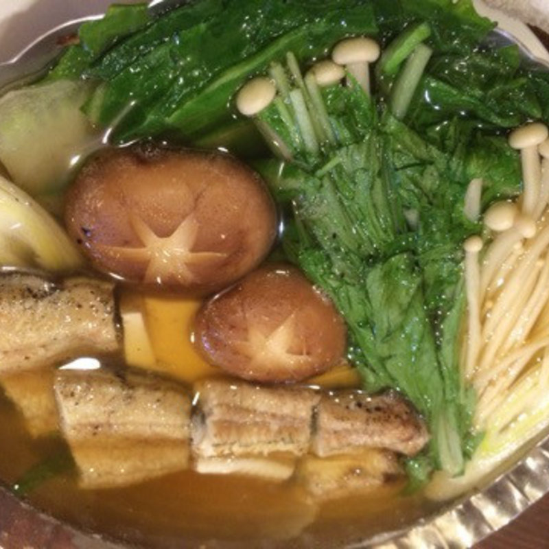 特製うなぎ鍋(入谷鬼子母神門前のだや （のだや）)