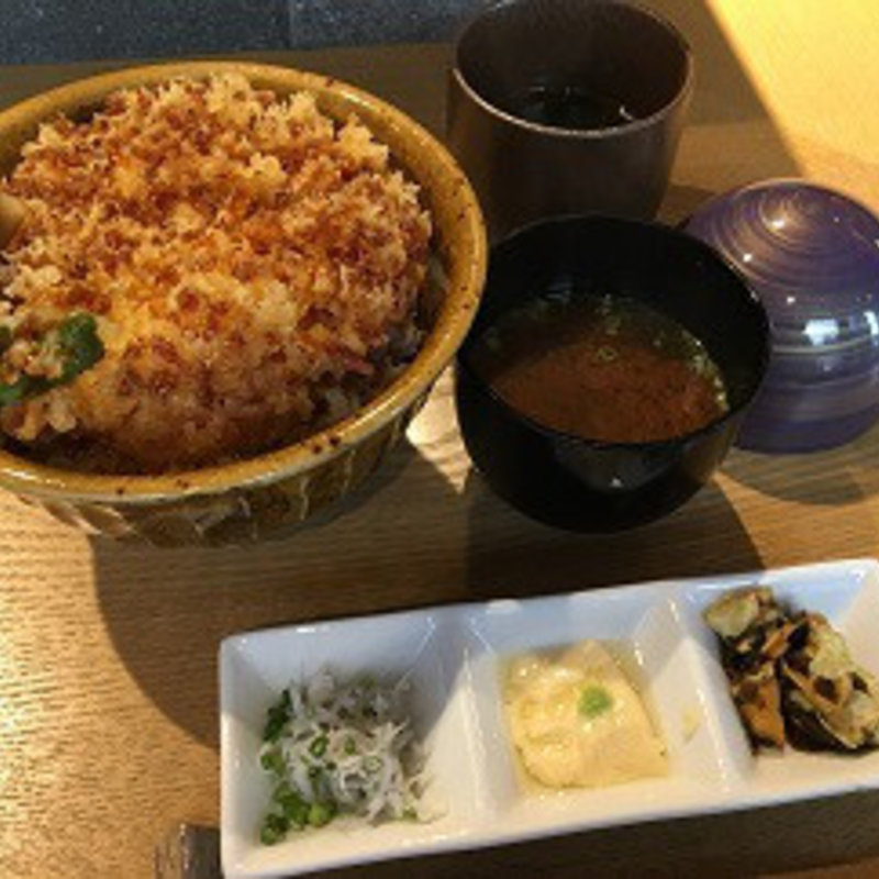 桜エビのかき揚げ(八丁蔵 )