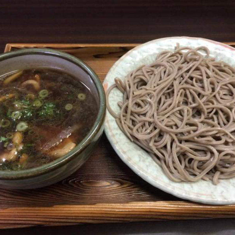 鴨汁つけ蕎麦(八十八 （やそや）)