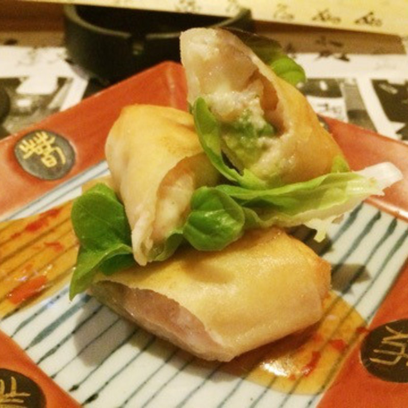 チーズ春巻き(八十吉 )