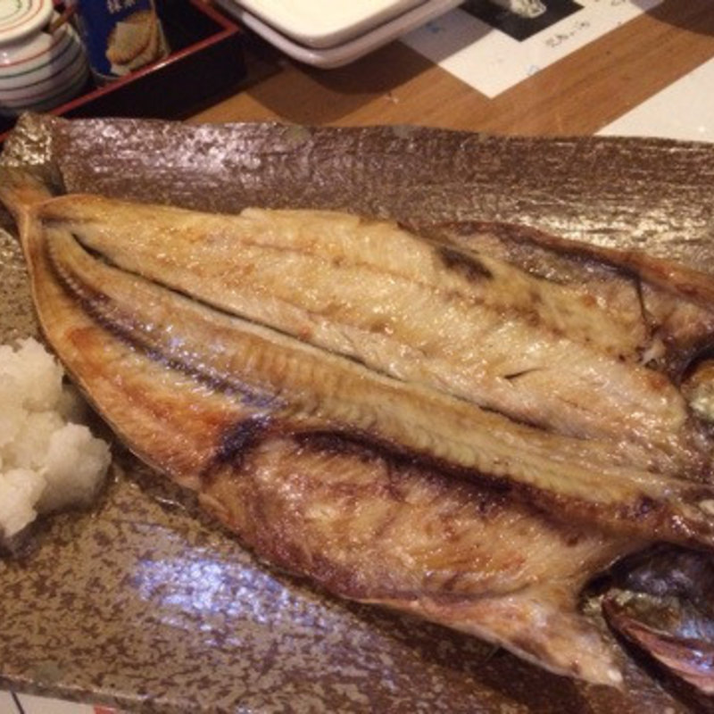 礼文産 ほっけ焼き(八十吉 )