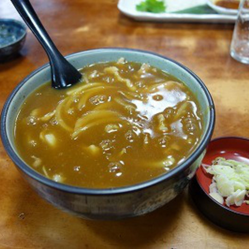 カレーうどん(八千代)