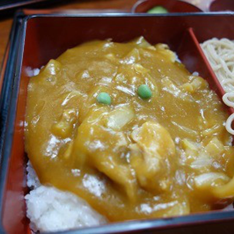 カレー丼セット(八千代)