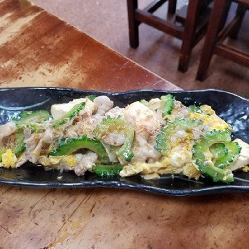 自家製ゴーヤちゃんぷる(八千代)