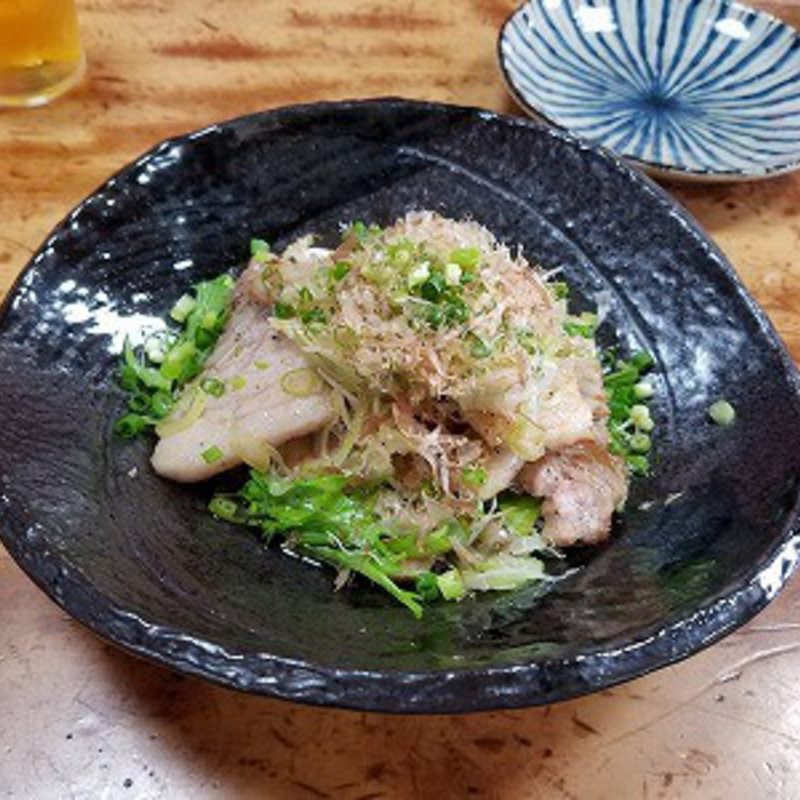 豚肉ポン酢(八千代)