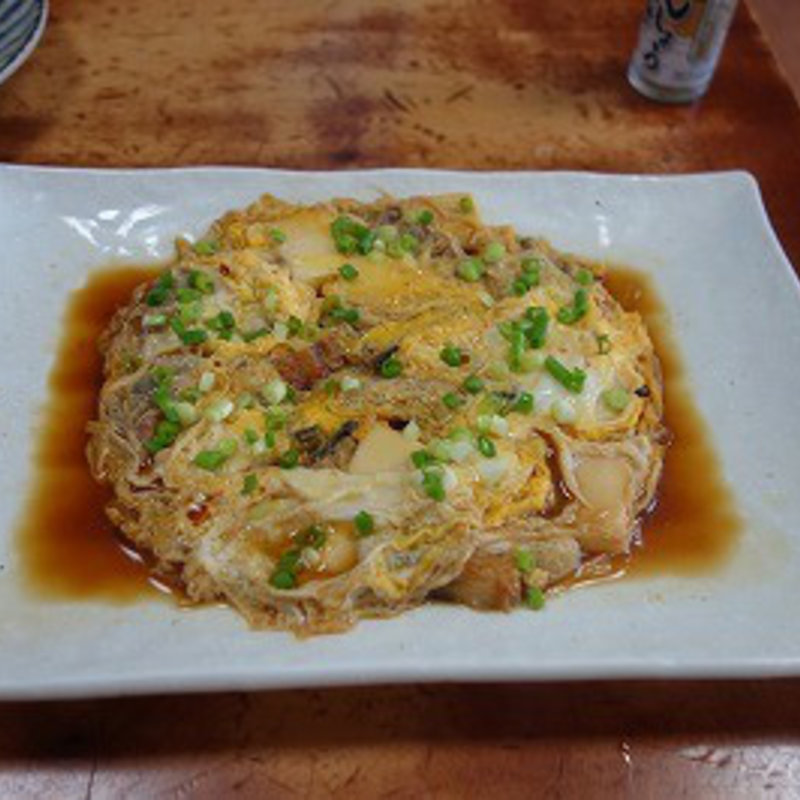 鰻の柳川風(八千代)