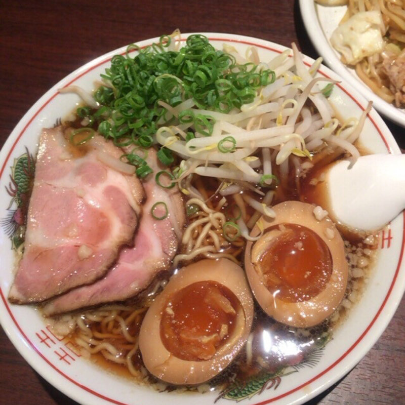 尾道ラーメン(八喜屋 （やきや）)