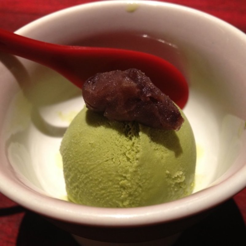 大和茶のアイスクリーム(八寶 （八宝 はっぽう）)