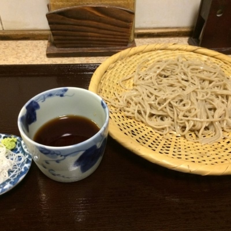 ざるそば1枚半(八幡そば)