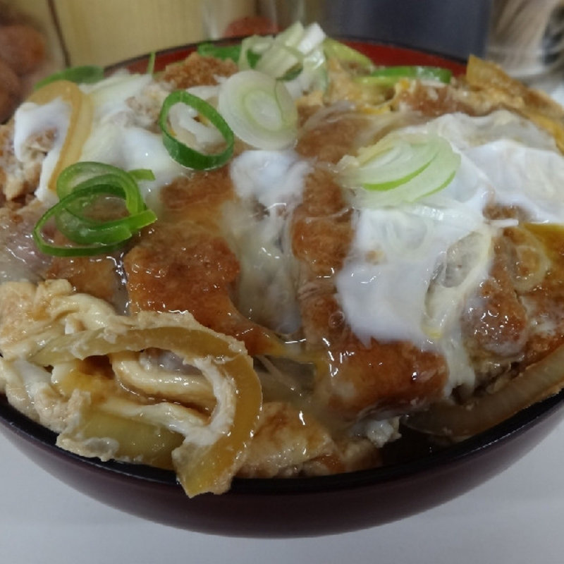 カツ丼(八幡屋)