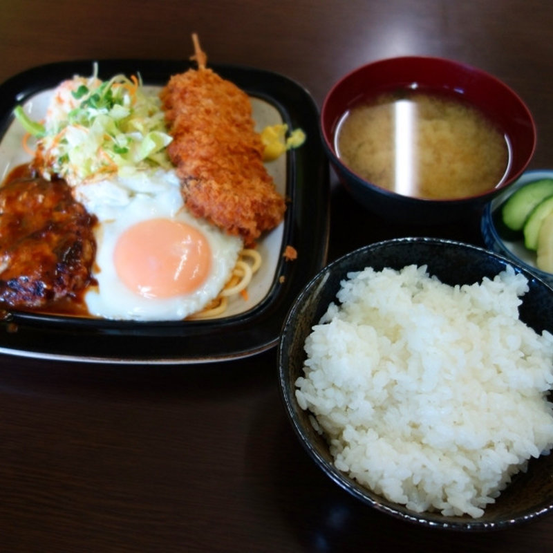 日替わりセット(八幡屋)