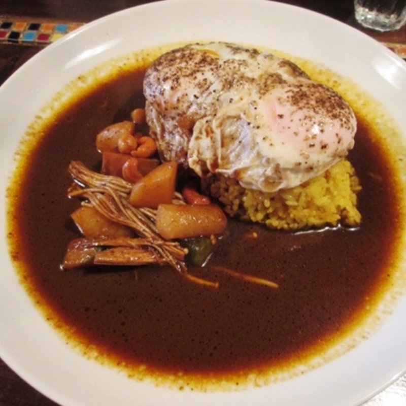 インドエッグカレー(八木カレー )