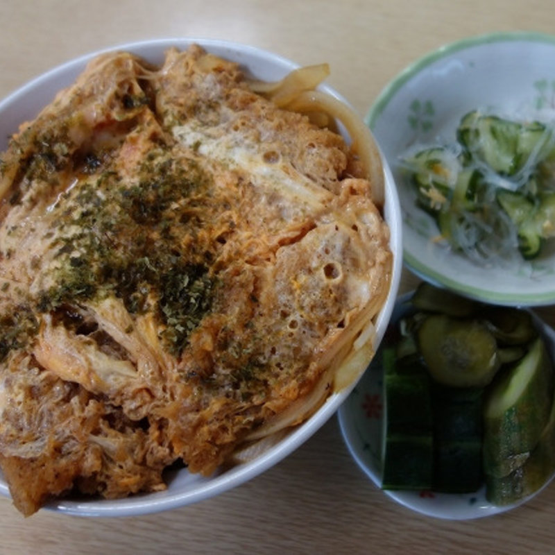 カツ丼(八木が谷食堂)
