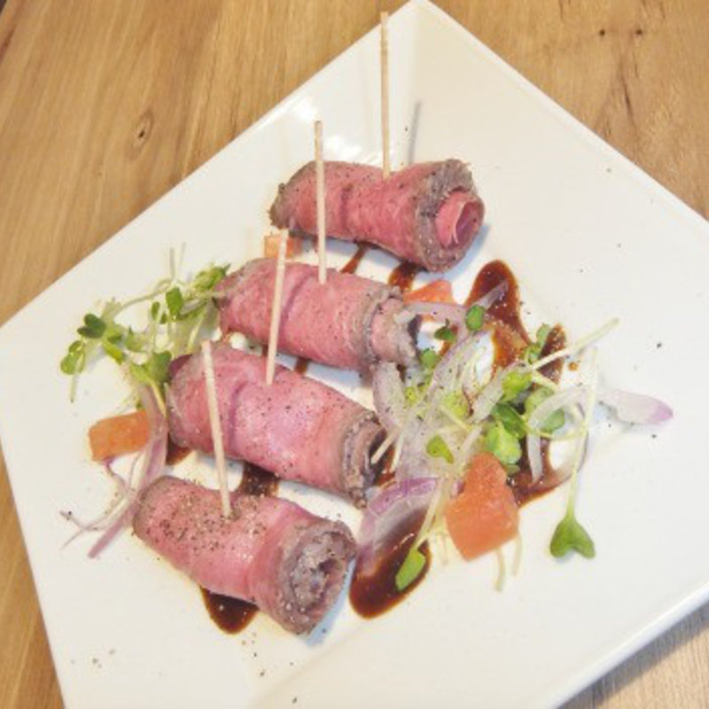 ローストビーフ ピンチョススタイル(八海山バル 溝の口本店)