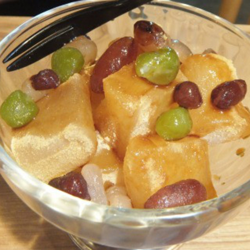 わらびもち(八海山バル 溝の口本店)