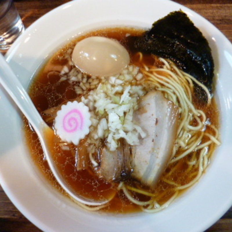 味玉ラーメン(八王子 響)