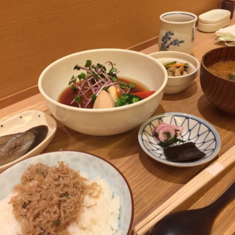 あんかけハンバーグのランチ(八百一本館 レストランきょうのおかず )