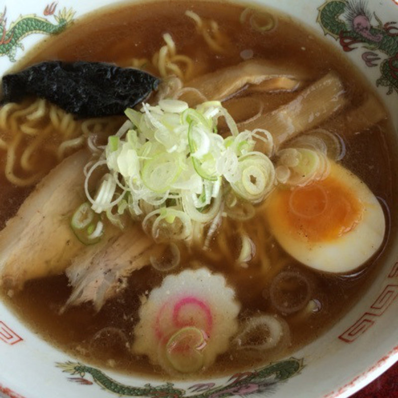 しょうゆラーメン(八百屋さんのレストラン )