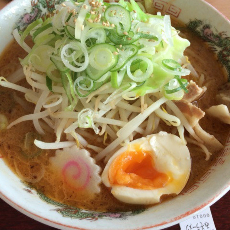 味噌ラーメン(八百屋さんのレストラン )