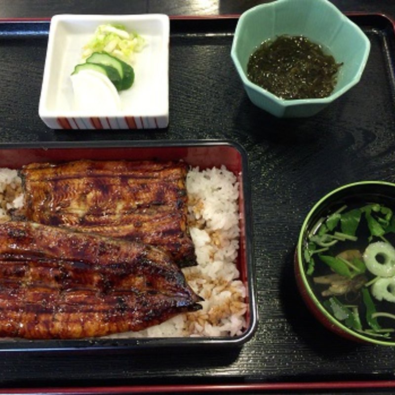 上うな重(八百徳)