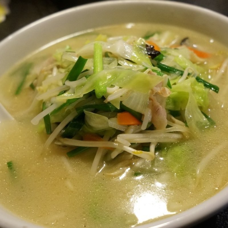 タンメン大盛(八百藤飯店 （ヤオトウハンテン）)