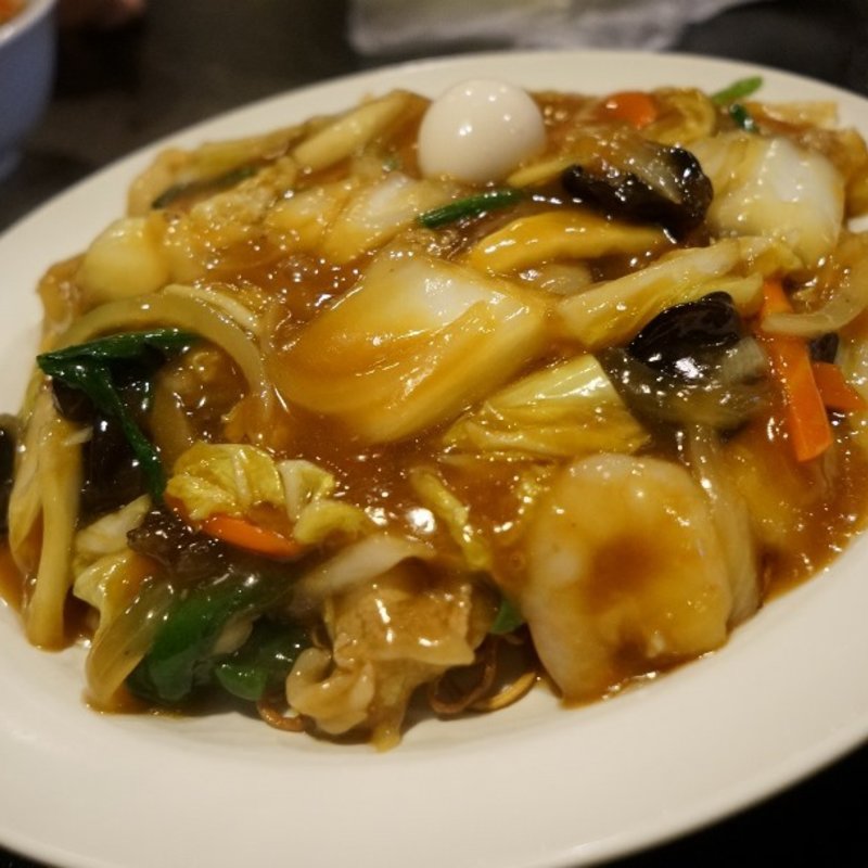 揚げ焼きそば(八百藤飯店 （ヤオトウハンテン）)