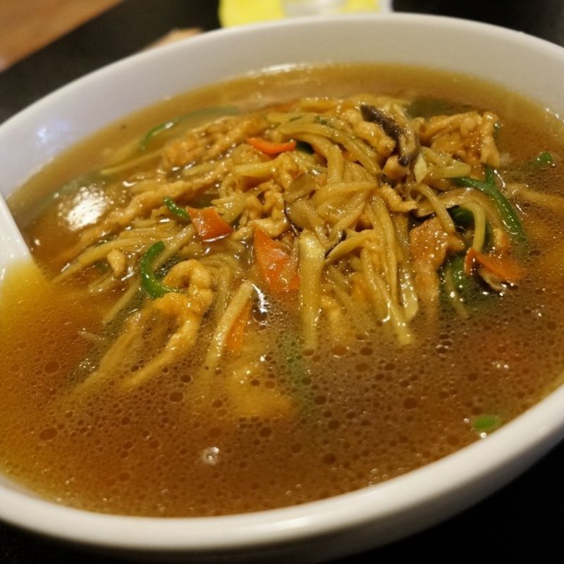 肉そば大盛(八百藤飯店 （ヤオトウハンテン）)