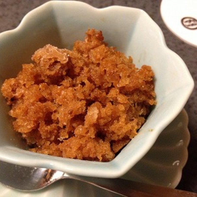 きな粉シャーベット(八起庵 丸太町本店 （はちきあん）)