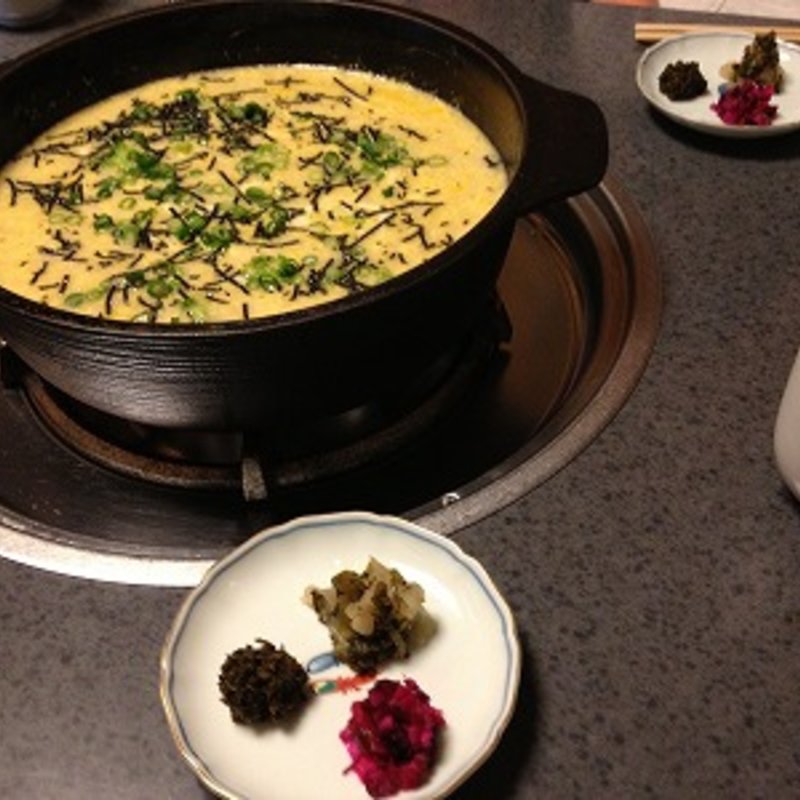 雑炊(八起庵 丸太町本店 （はちきあん）)