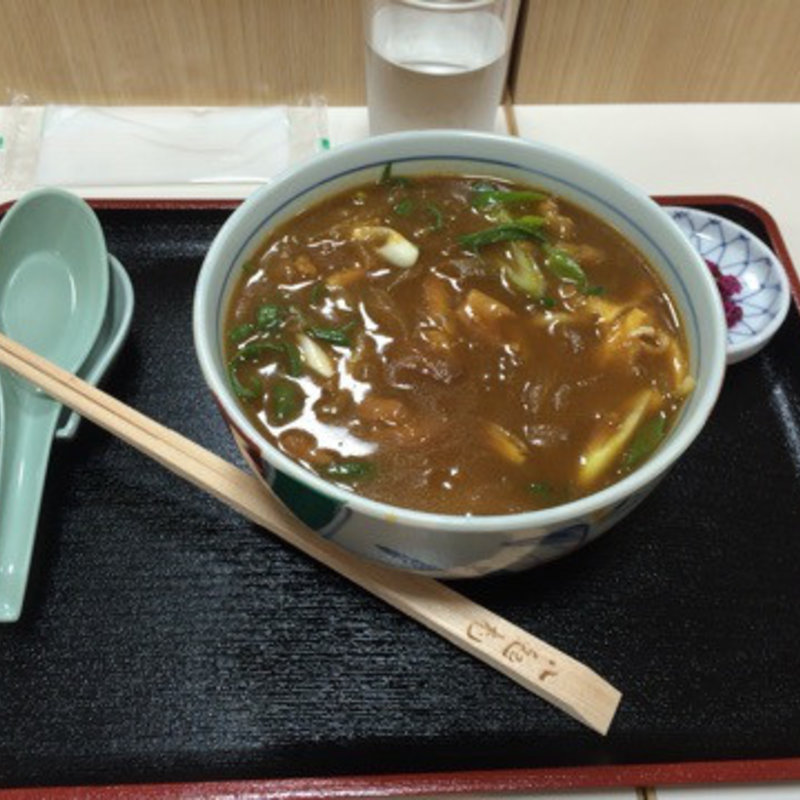 鶏カレーうどん(八起庵 丸太町本店 （はちきあん）)