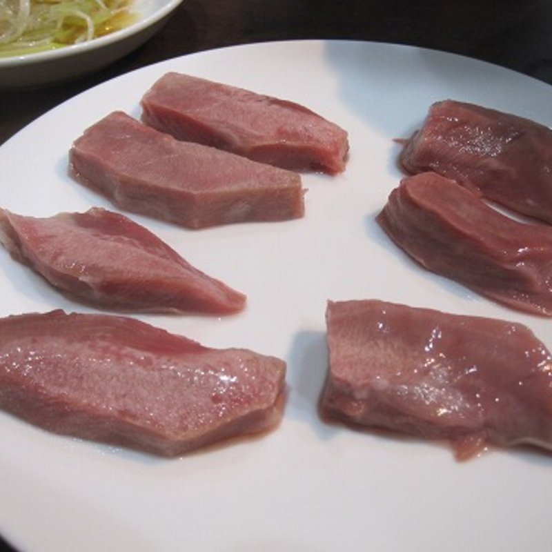 仔羊のタン(八輪 （ハチリン）)