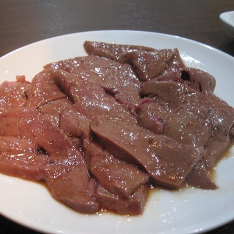 羊のレバー(八輪 （ハチリン）)