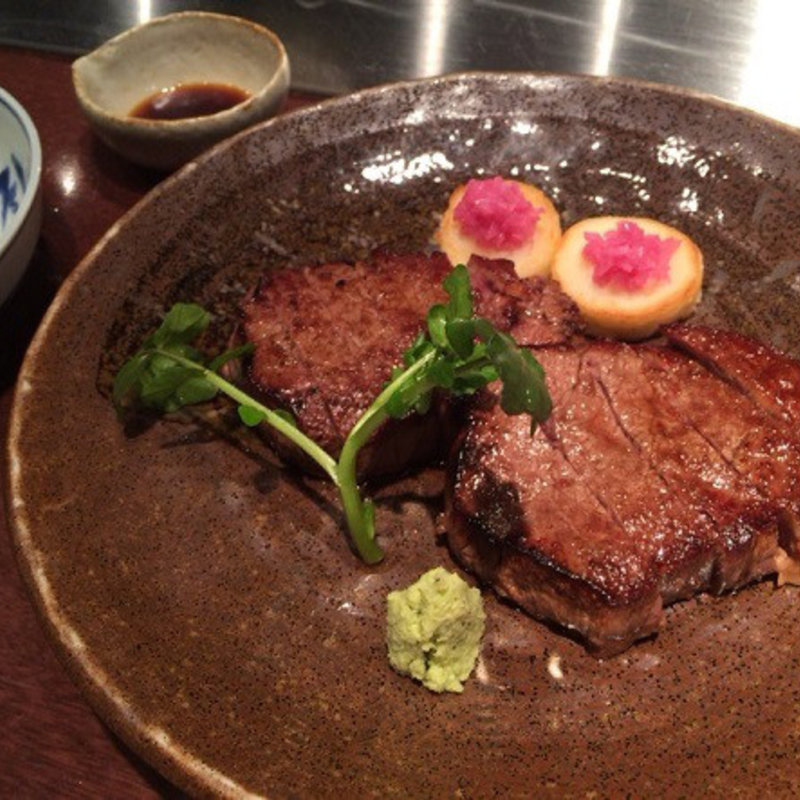 ステーキ(八重洲 とよだ)