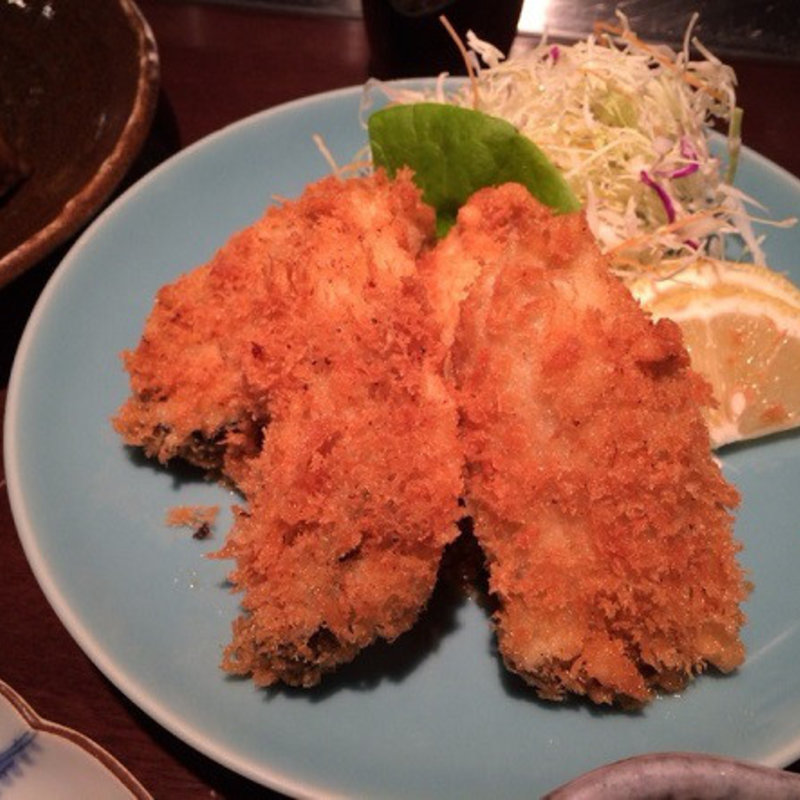 牡蠣フライ(八重洲 とよだ)