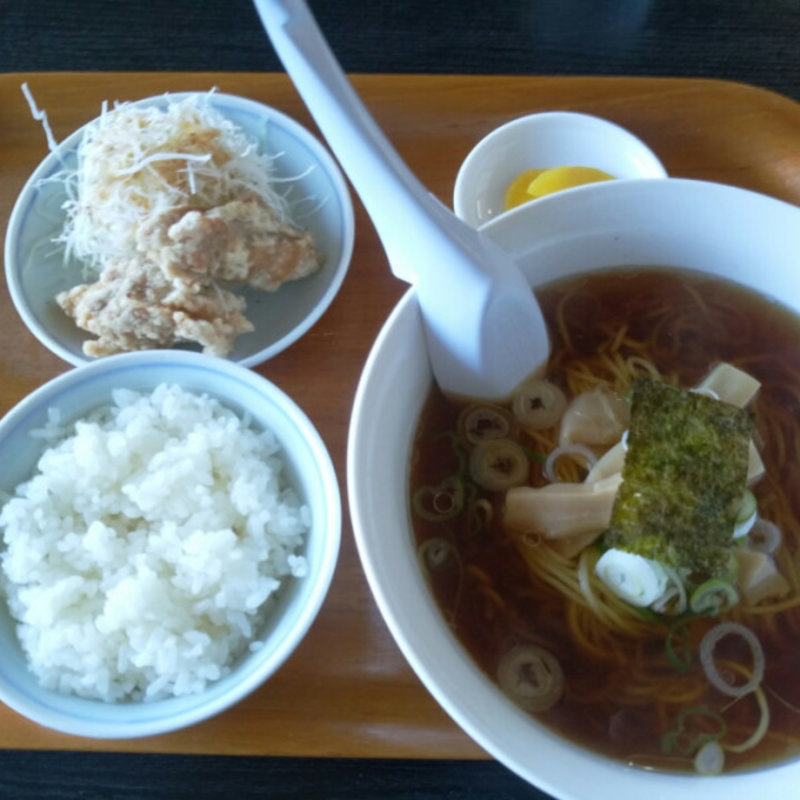 らーめん定食(八開 )