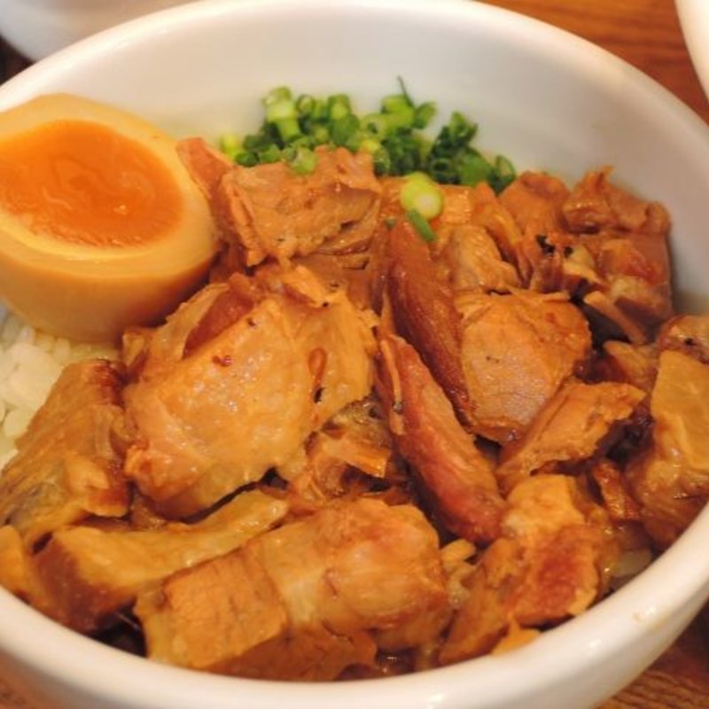 チャーシューごはん(八雲)