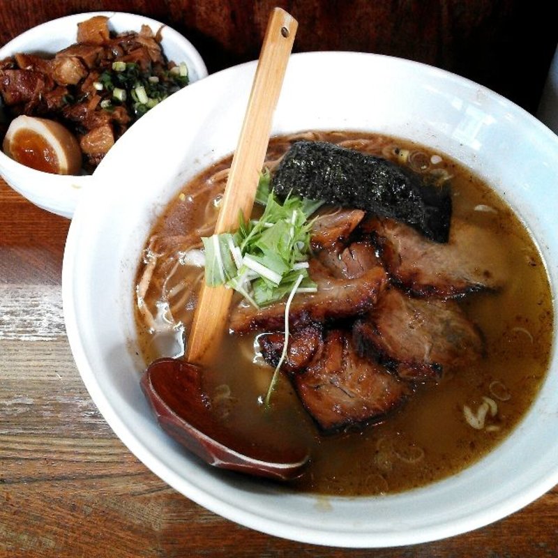 塩肩ロースチャーシュー(八雲)