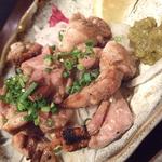 地鶏塩焼き(六ヶ城)