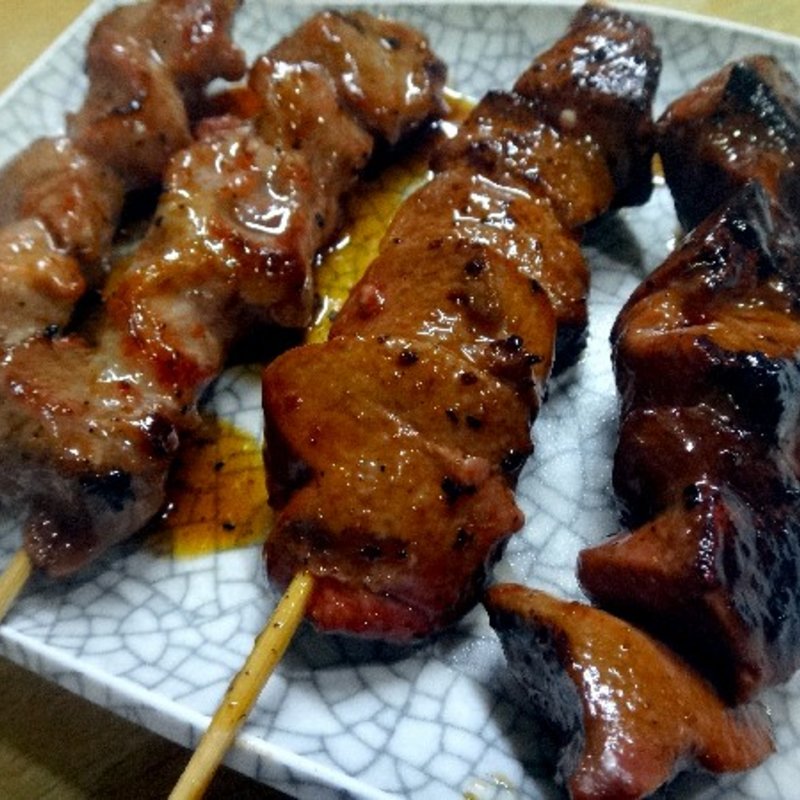 もつ焼(六ツ角屋)