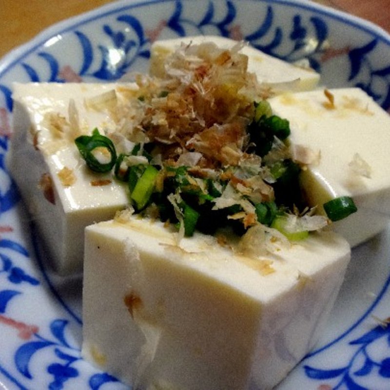 冷奴(六ツ角屋)