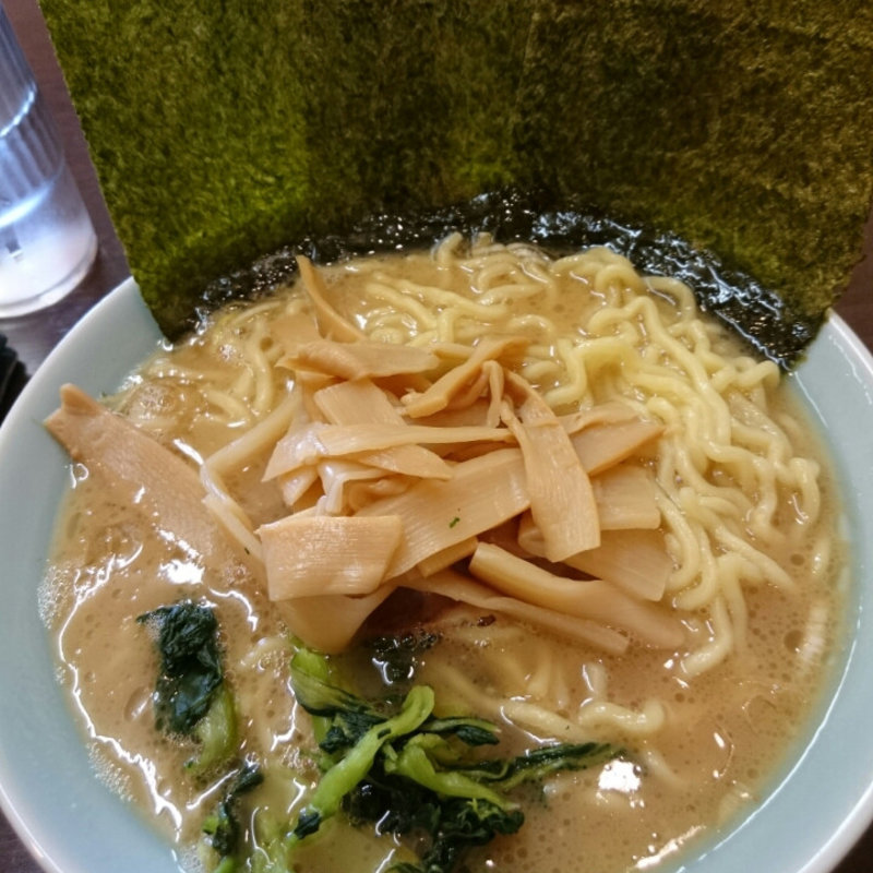 ラーメン＋メンマ(六七家)