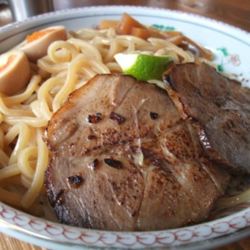 特製つけ麺(極太麺)(麺や六三六 淡路島店)