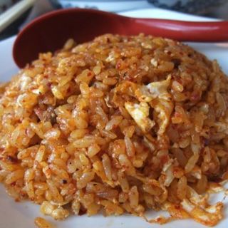 辛子焼きめし(麺や六三六 淡路島店)