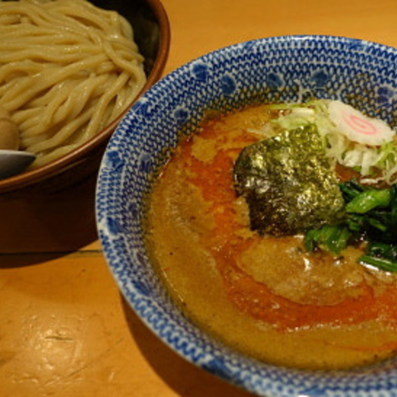 担々つけめん(六厘舎TOKYO 東京ソラマチ店)