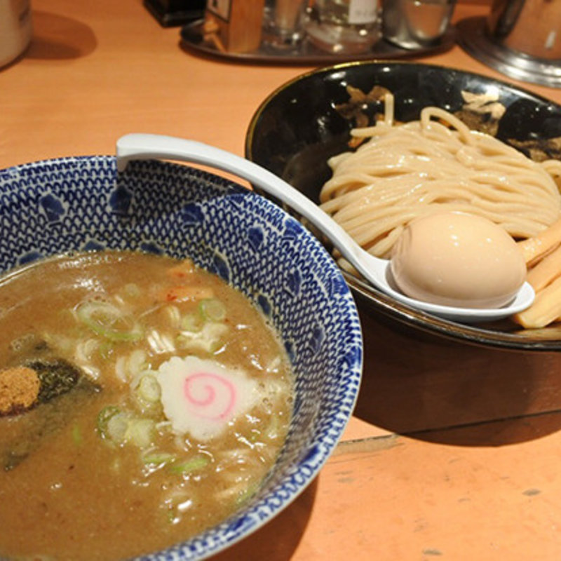 味玉つけめん(六厘舎 )