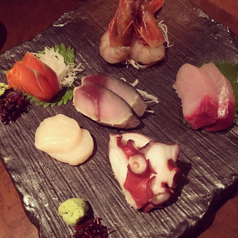 お刺身盛り合わせ(六本木 倭玄)