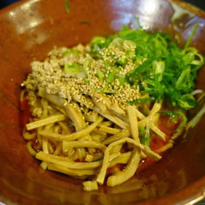 ずわい蟹のクルスティアン～ブラッドオレンジソース～(六本木 金魚 （ろっぽんぎきんぎょ）)