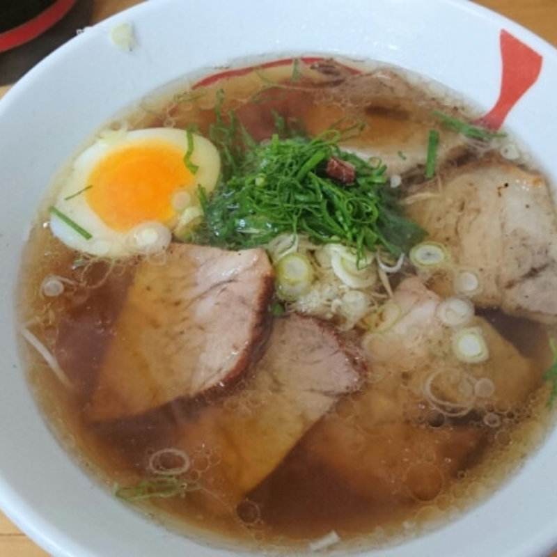 中華チャーシュー麺(六盛 （ろくせい）)