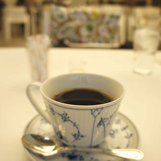 ホットコーヒー(六花亭 札幌本店)